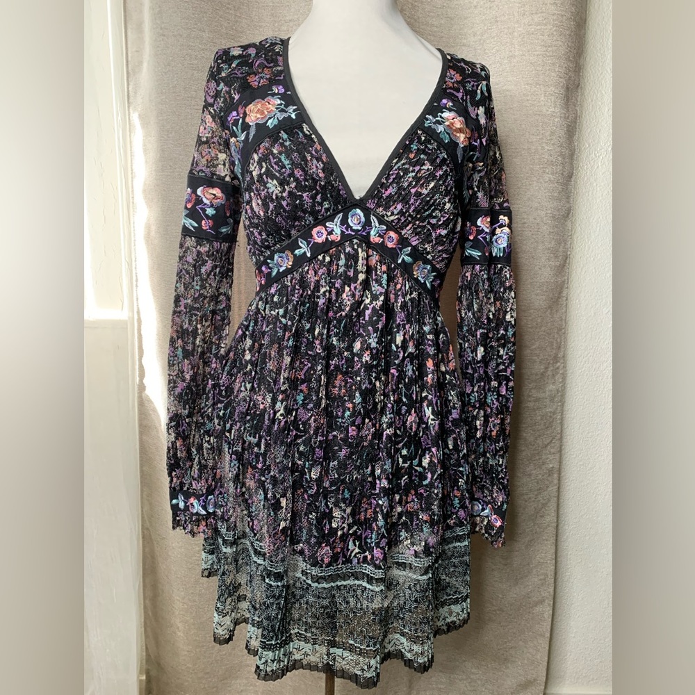 Free People Cherry Blossom Dress